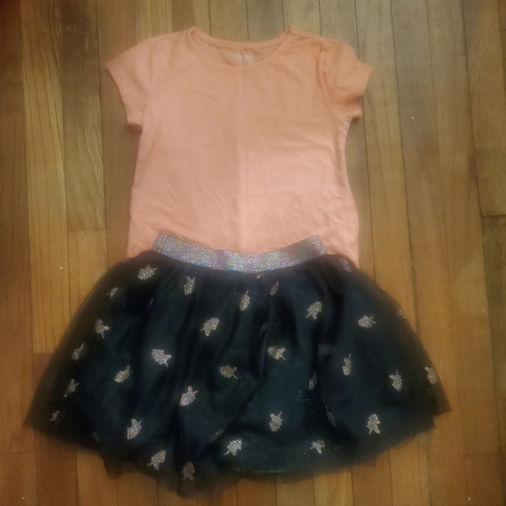 Girls outfit size 7/8